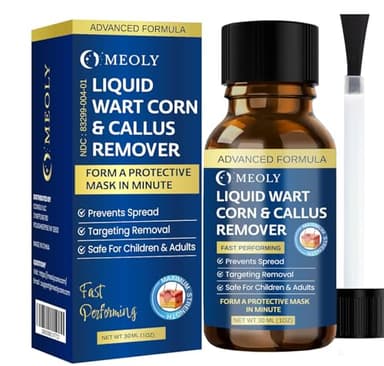 MEOLY Fast-Acting Wart Remover Freeze Off : Wart Remover for Men Women - Wart Removal for Plantar Wart, Common Wart, Flat Wart 30 ML
