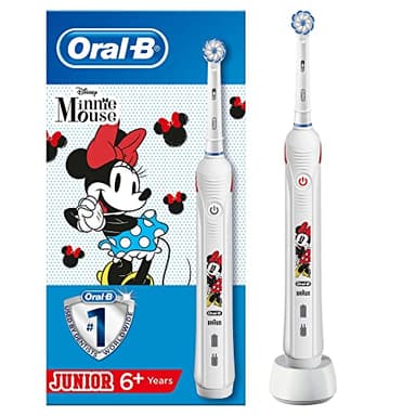 Oral-B Power Junior Powered by Electric Toothbrush Minnie Braun 80324587