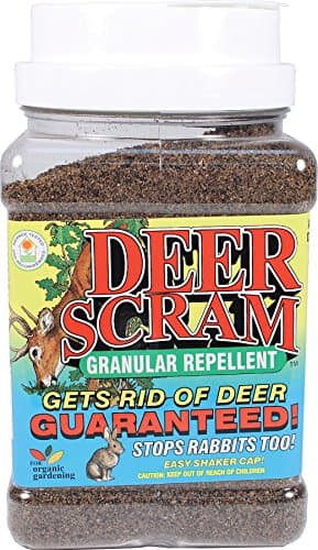EPIC REPELLENTS Deer Scram Granular Deer & Rabbit Repellent