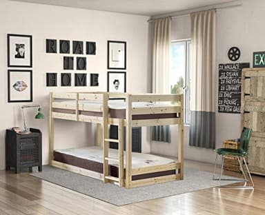 STRICTLY BEDS&BUNKS Stockton Low Sleeper Bunk Bed, 3ft Single