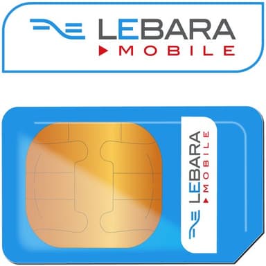 Lebara Pay As You Go International Sim Card