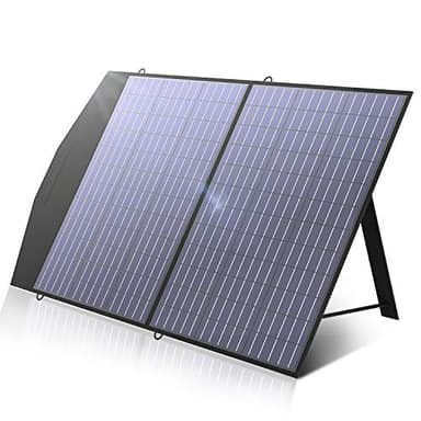 ALLPOWERS SP027 100W Portable Solar Panel Solar Charger for S2000 PRO R600 R1500 R2500 R4000 Solar Generator, Foldable Solar Panel with Adjustable Kickstand for for Outdoor Camping Indoor RV