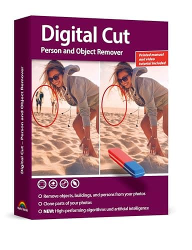Photo Cut PRO for Windows 11, 10, 8.1, 7 - Edit, remove and change the background from your pictures easily - get rid of unwanted objects - make collages - apply filters and other effects