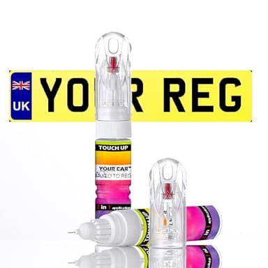 Xtremeauto [Perfect Match Car Touch Up Paint By Registration Car Touch Up Paint Pen Scratch Remover Touch-Up Paints For Vehicles Perfect Match, 2 in 1 Pen & Brush In One Formula Customised Product
