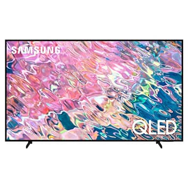Samsung 50 Inch Q60B QLED 4K Smart TV (2022) - 4K Processor With Alexa Built In & Dual LED Screen With 100% Colour Volume Display, Airslim Design, Object Tracking Sound, Super Ultrawide Gameview