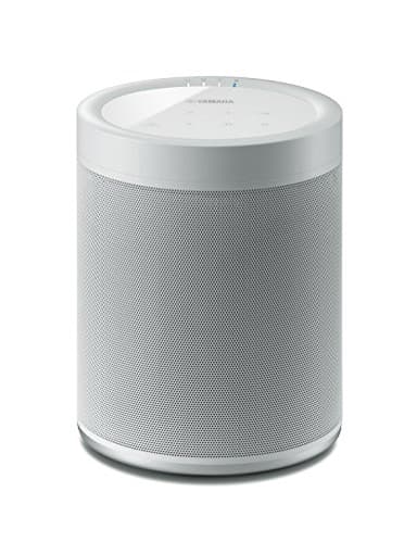 YAMAHA MusicCast 20 Wireless Speaker WX-021 – Alexa Compatible Loudspeaker with MusicCast Multi-Room Technology and built In Streaming Services – White