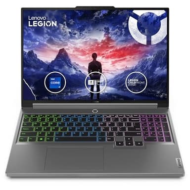 Lenovo 2025 Gaming Laptop Legion Intel Core i9-14900HX 24-Core NVIDIA GeForce RTX 4070 32 GB DDR5 2 TB SSD 16" 2560 x 1600 165 Hz Win11 Home Four-Zone RGB Backlit Keyboard Wi-Fi 6E Bluetooth 5.2