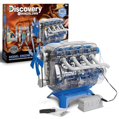 discovery mindblown - Model Engine Kits - Build Your Own Car Engine, Electronics, STEM Toys
