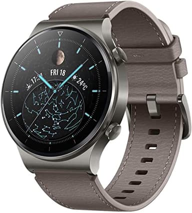 HUAWEI Watch GT2 Pro - Smartwatch,Fitness Tracker, Nebula Gray (Renewed)