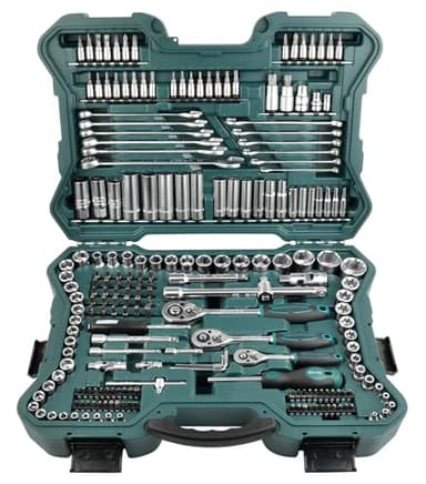 BRUDER MANNESMANN Socket Set (215 Pieces)