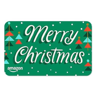 Amazon eGift Card - Snowy Merry Christmas (Animated)