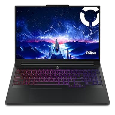 Lenovo Legion Pro 7i Gen 10 (2025 Model) Gaming Laptop, 16" OLED 16:10 2.5K 500nits 240Hz, NVIDIA® GeForce RTX™ RTX 5090, Intel Core Ultra 9 275HX, 32GB DDR5-6400, 1TB SSD, Wi-Fi 7, Per-Key RGB