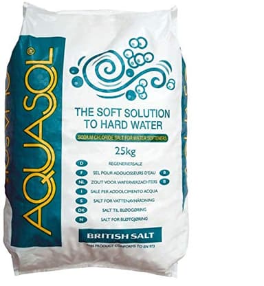 AQUASOL | Salt Tablets | 3 x 25Kg | for Water Softeners | 100% UK Manufactured from Food Grade PDV