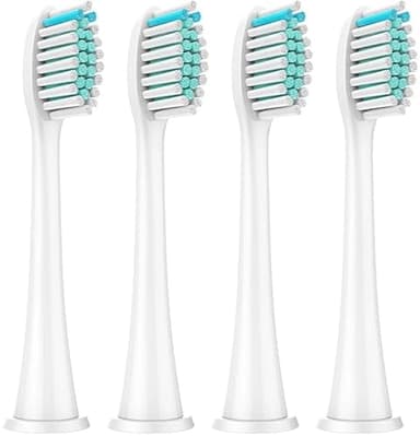 SYSMIC Replacement Toothbrush Head Compatible with Philips Sonicare Toothbrush Heads - Electric Brush Head Refill for Gentle Cleaning Care Series