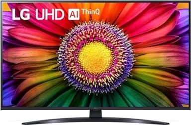 LG 43UR81006LJ 43" Smart 4K UHD TV LED TV 4" 2023 (Renewed)