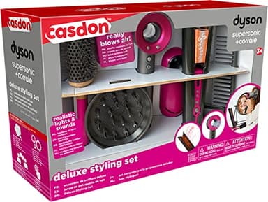 Dyson Hair Styling Set with Hair Dryer and Straightener 6 Pieces