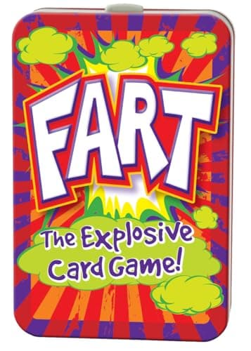 Fart Card Game 12Pk [12704] Q4