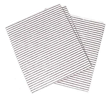 Grease Cooker Hood Filters, Pack of 2, Cut to Size, Vent Filters for All Cooker Hoods & Extractor Fans, Universal Cooker Hood Fan Filters, Kitchen Extractor