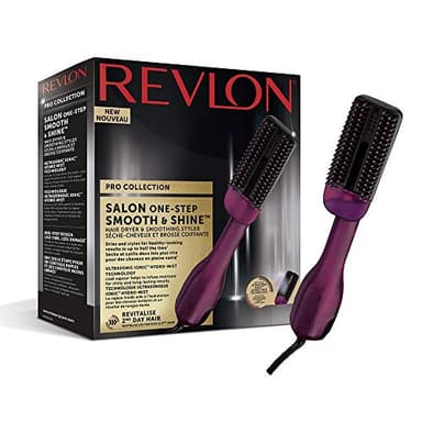 Revlon Pro Collection Salon One-Step Smooth & Shine Hair Dryer & Smoothing Styler, RVDR5232