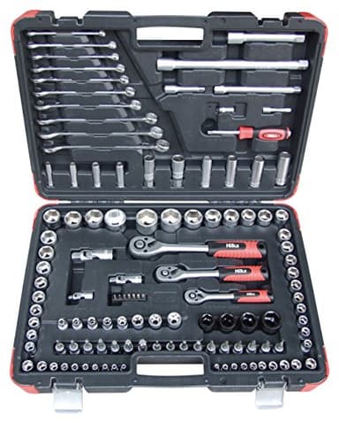 Hilka 01120003 120pce Metric Socket Tool Kit