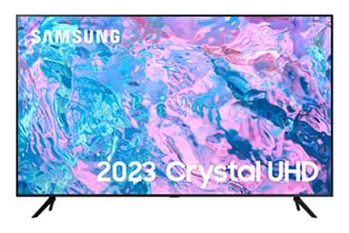 Samsung 65 Inch CU71A0 4K UHD HDR Smart TV (2023) - Ultra High Definition Smart TV With Gaming Hub, Smart TV Streaming, Crystal 4K Processor, Object Tracking Sound, PurColour & App Connect