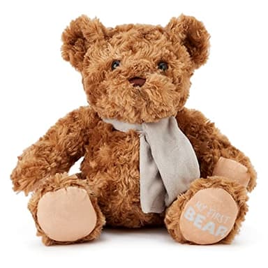 Zappi Co My First Bear Classic Bear (28-30 cm) Childrens Stuffed Soft Cuddly Safari animals Collection Plush Teddy New Born Child First kid