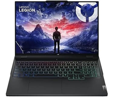 Lenovo Legion Pro 7 16IRX9H 16" 240Hz Gaming Laptop - Intel Core i9 14900HX 1.6GHz; NVIDIA GeForce RTX 4090 16GB GDDR6; 32GB DDR5-5600 RAM; 2X 1TB SSD; LA2-Q AI Chip; Windows 11 Pro; Wi-Fi 6E