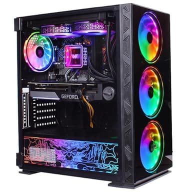 Veno Scorp Gaming PC AMD Ryzen 9 7950X Processor Nvidia RTX 4070 12GB Graphics Card - Corsair 32GB 5600MHz Ram - 1TB NVMe SSD - 800W PSU - Windows 11 - WiFi - Neonzilla ARGB.