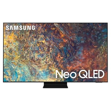 Samsung 98 Inch QN90A Neo QLED 4K HDR Smart TV (2021) - UHD With Quantum Matrix Technology With Alexa Built In, Quantum Dot Providing 100% Colour Volume, 3D Object Tracking Sound