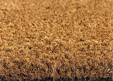 Grandismo Premium Coir Entrance Matting - Indoor/Outdoor - 1m or 2m Width - Cut To Size - Heavy Duty Tough Fibres - Hallway, Foyer, Lobby,Reception, Door Mat, Roll (1metre, 50cm)